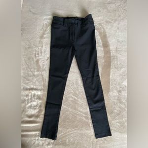 Black skinny high waisted pants size small.